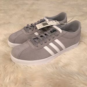 Women’s Adidas Courtset Suede Shoes